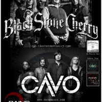 Black Stone Cherry & Cavo U.S. Tour 2012
