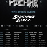Fear Factory Noise In The Machine Tour 2012