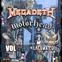 Gigantour 2012 - Megadeth, Motörhead, Volbeat & Lacuna Coil