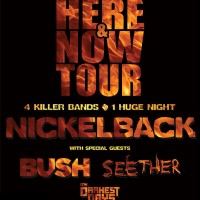 Here & Now Tour 2012 - Nickelback, Bush, Seether & My Darkest Days