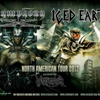 Iced Earth, Symphony X & Warbringer North American Tour 2012