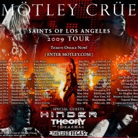 Motley Crue Saints of Los Angeles Tour 2009