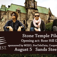 Stone Temple Pilots at Musikfest 2011 (Sands Steel Stage - Bethlehem, PA)