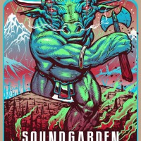 Soundgarden 2011 North American Tour