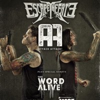The World Is Ours Tour 2012 - Attack Attack! & Escape The Fate