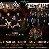 Thrash-Fest 2011-2012 - Anthrax, Testament & Death Angel 