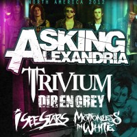 The Still Reckless U.S. Tour 2012 - Asking Alexandria, Trivium & Amity Affliction