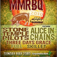 MMR*B*Q 2010 - Stone Temple Pilots, Alice In Chains, Three Days Grace, Fuel & Skillet