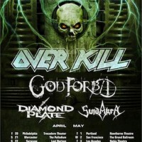 Overkill The Electric Age Tour 2012