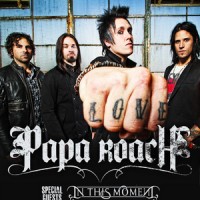 Papa Roach 2012 U.S. Tour with In This Moment
