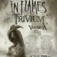 In Flames & Trivium 2012 U.S. Tour w/ Veil of Maya & Kyng