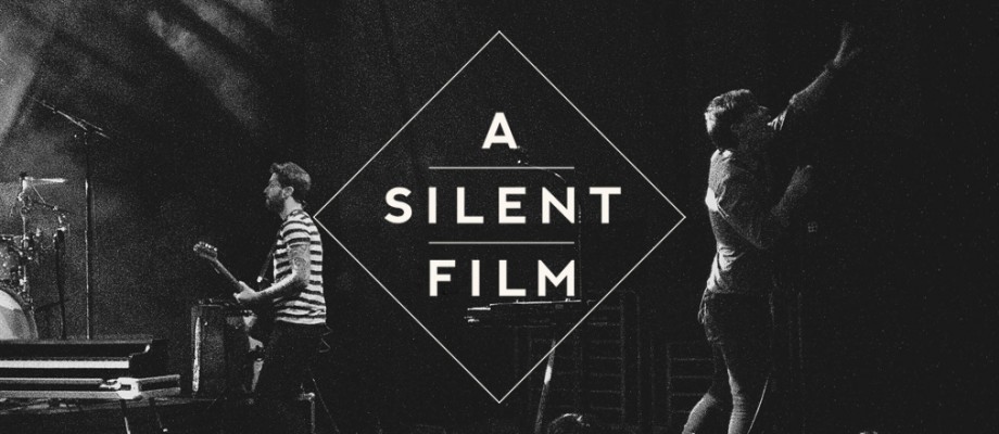 A Silent Film Banner