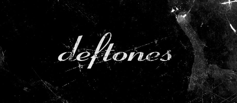 Deftones black banner