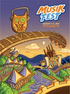 Musikfest 2013 Poster