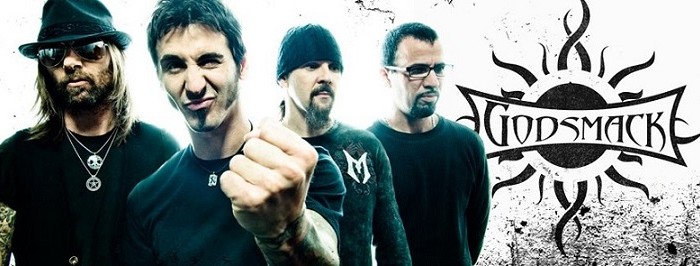 Godsmack announce 2013 North American Tour