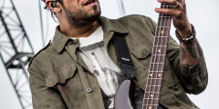 Connecting at Carolina Rebellion with Tobin Esperance and Tony Palermo of Papa Roach