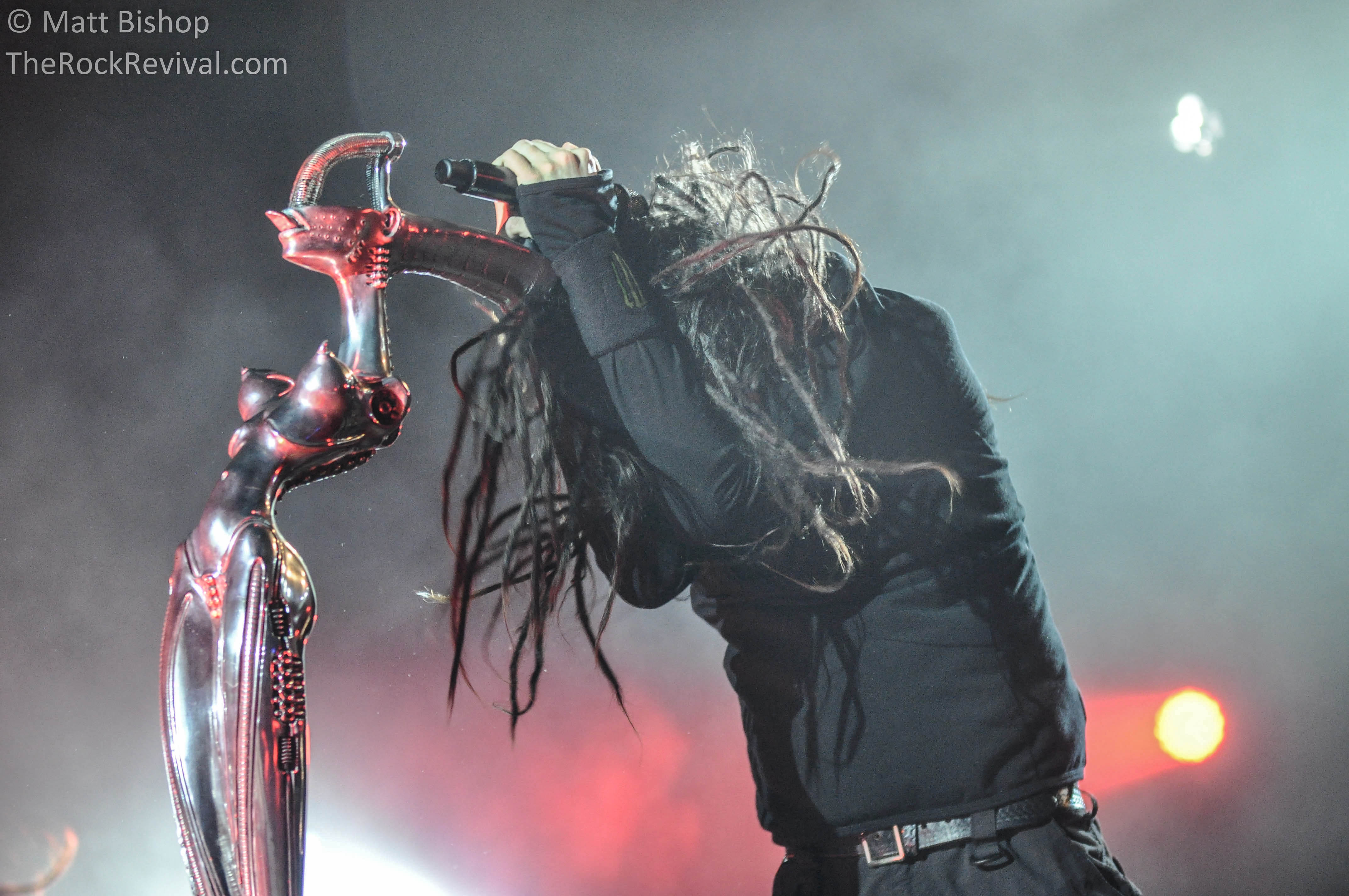 Korn announce new tour with Asking Alexandria, new album 'The Paradigm