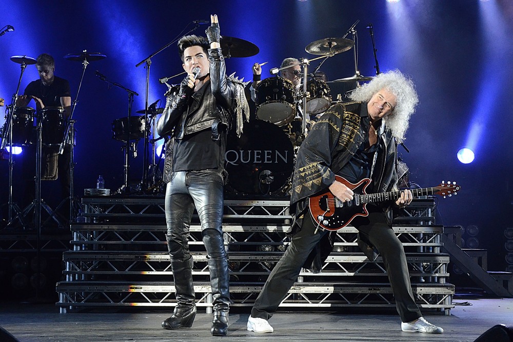 QUEEN ANNOUNCE NORTH AMERICAN TOUR WITH VOCALIST ADAM LAMBERT The