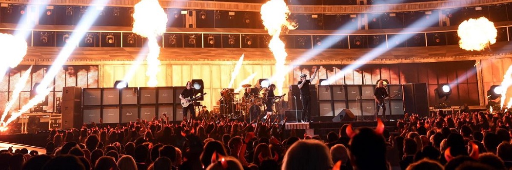 AC/DC IGNITE THE GRAMMYS WITH EXPLOSIVE PERFORMANCE - The Rock Revival