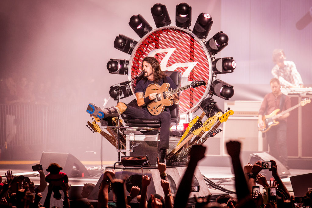 Foo Fighters Sonic Temple