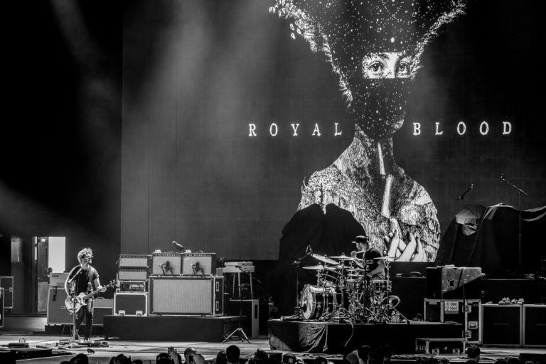royal blood lights out review