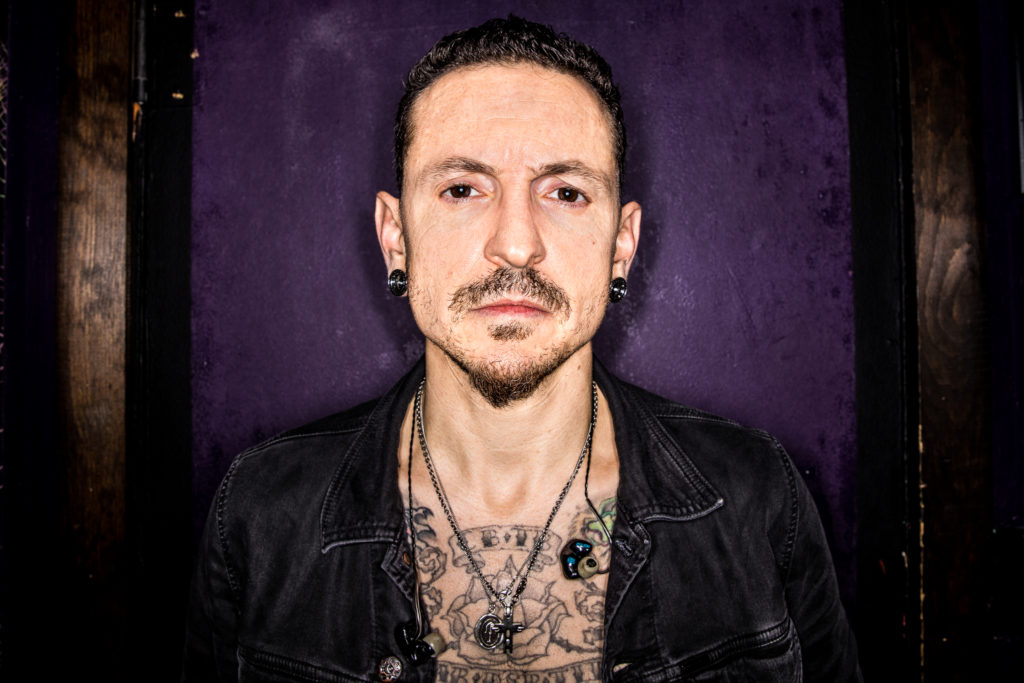 Chester Bennington Linkin Park Matt Bishop Photo