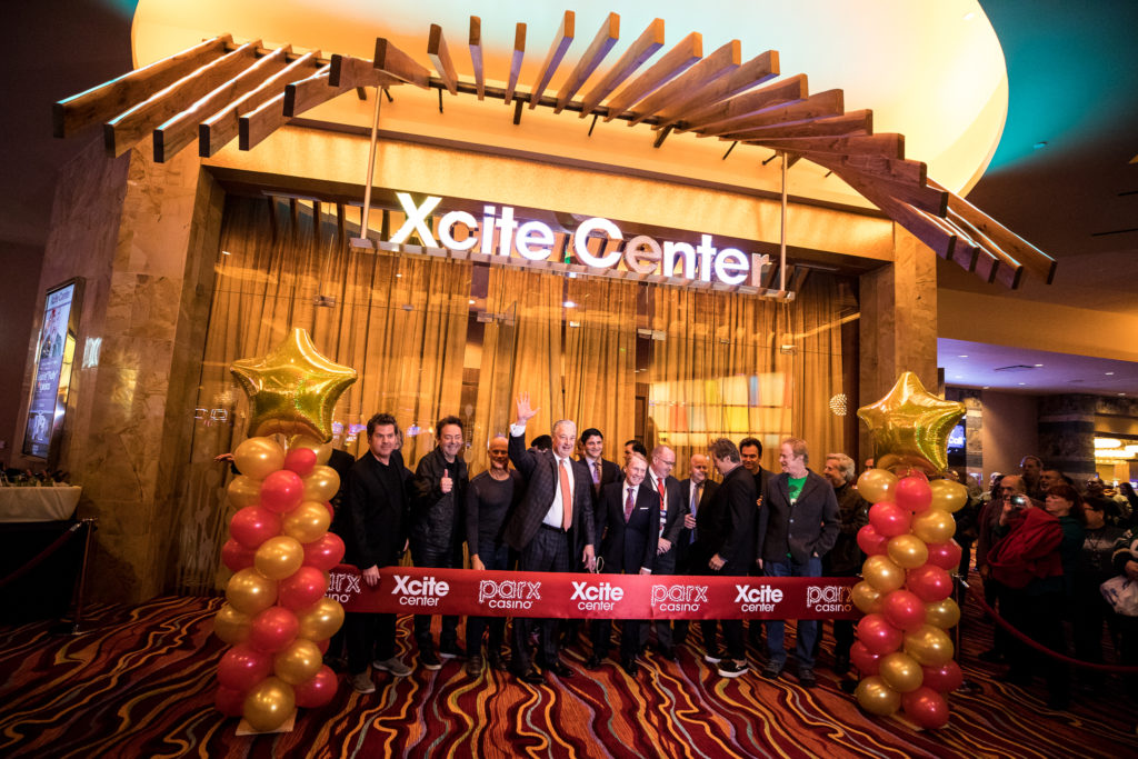 xcite center parx casino shows