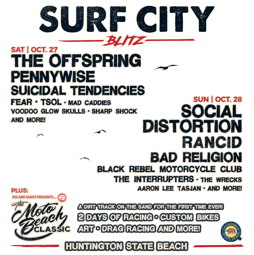 Surf City Blitz Reveals Band Performance & Moto Beach Classic