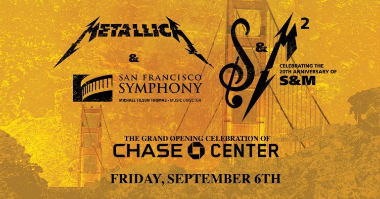 Chase Center Metallica