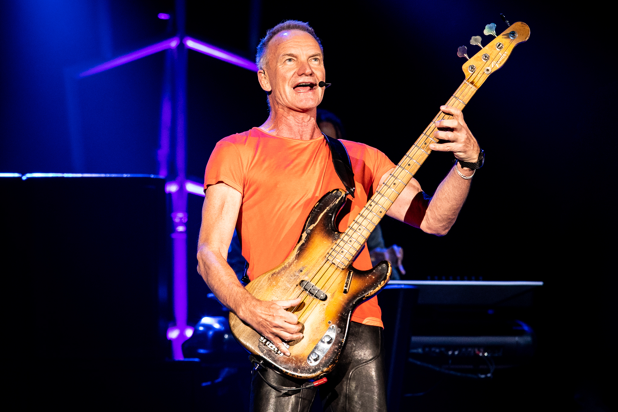 Sting Announces 2024 Tour