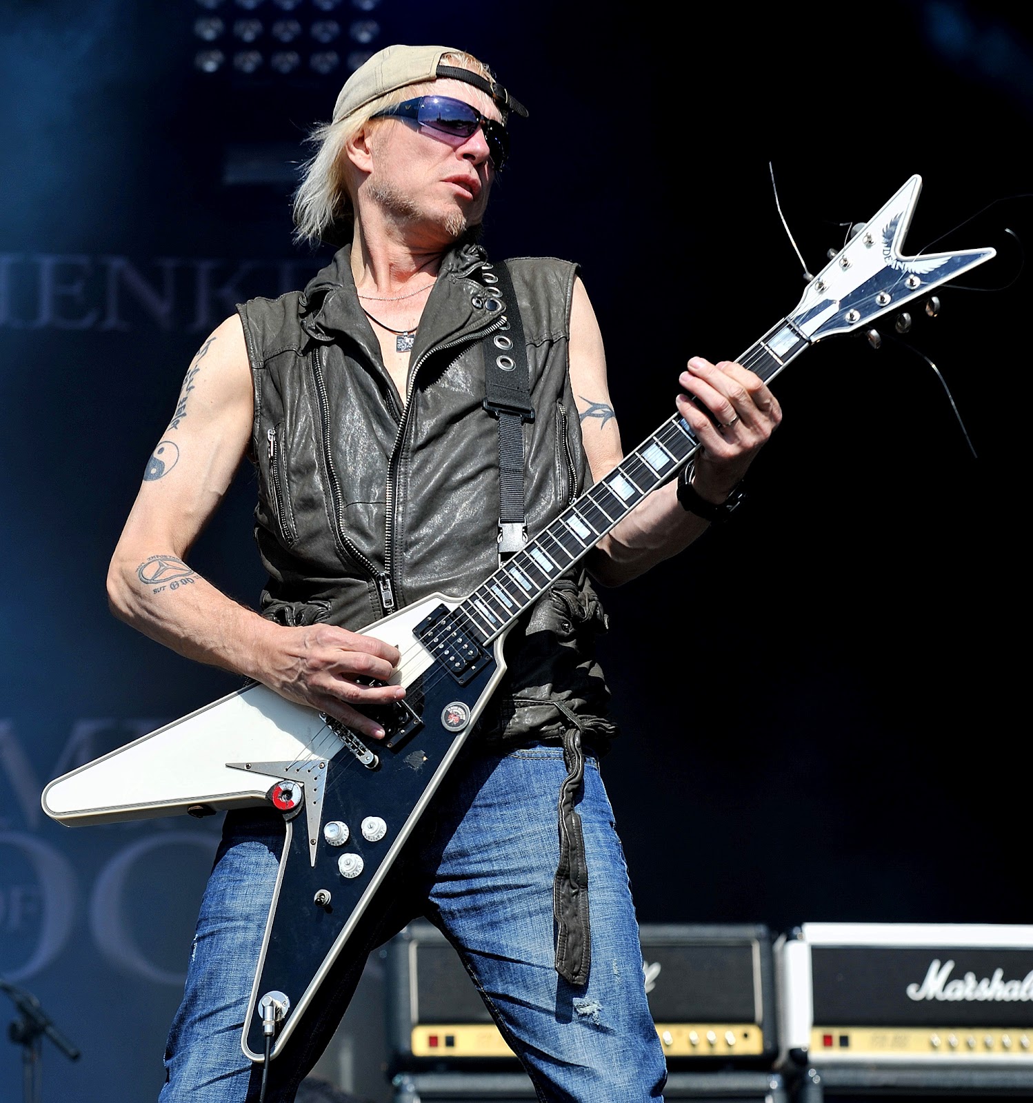 ENTER THE TEMPLE OF ROCK WITH MICHAEL SCHENKER (SCORPIONS, UFO)