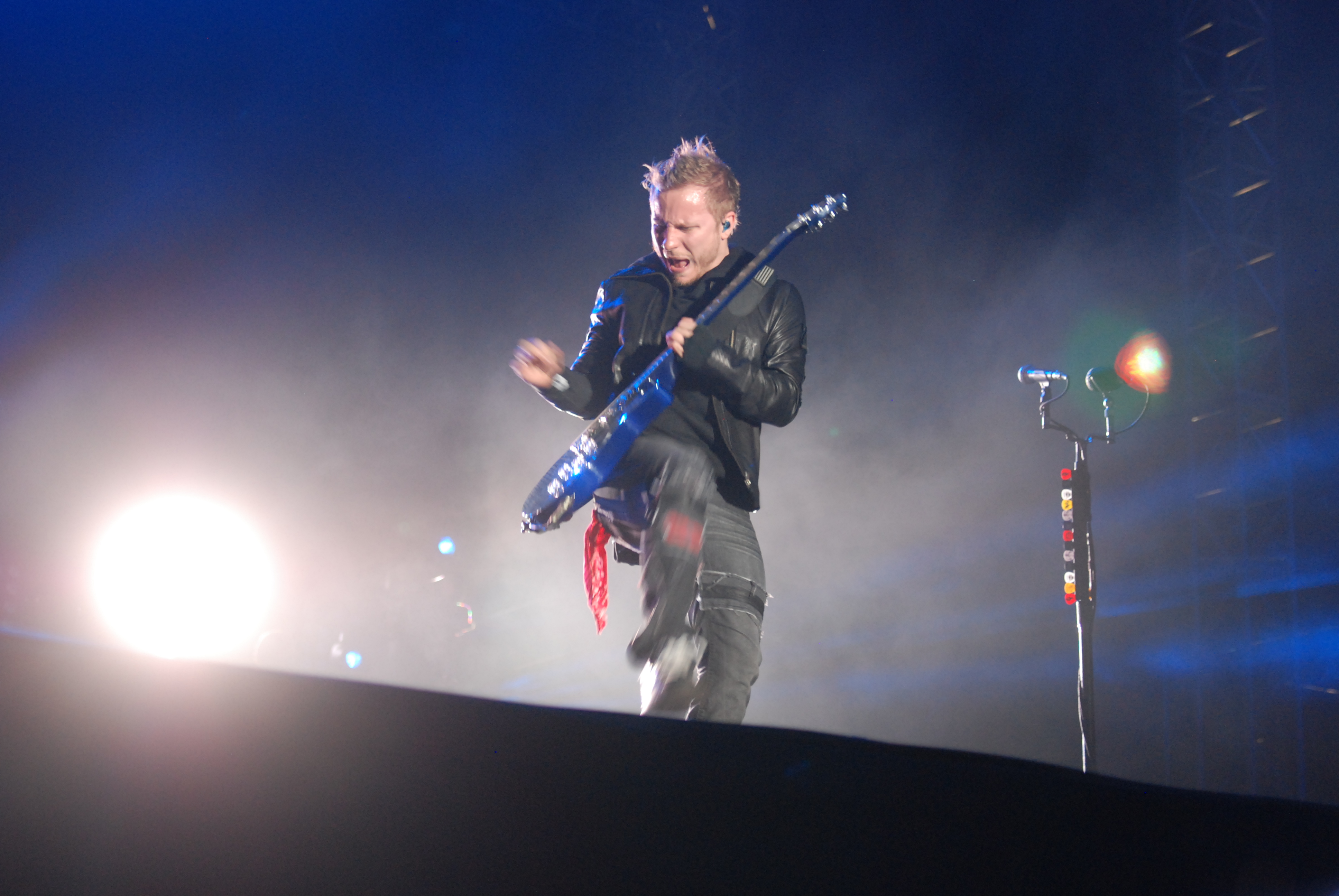 From Madness to Amaryllis: Interview with Zach Myers of Shinedown at Carolina Rebellion 2012
