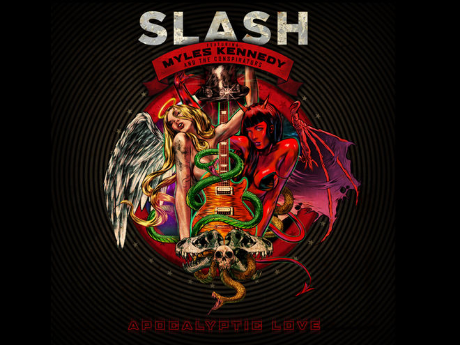 Slash’s ‘Apocalyptic Love’ Debuts at #4 on Billboard Top 200