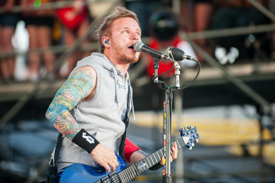Shinedown Brings Sounds of Madness to Rock On The Range 2012