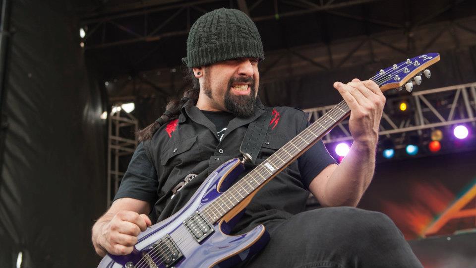 Anthrax Comes to Worship at Rock On The Range 2012