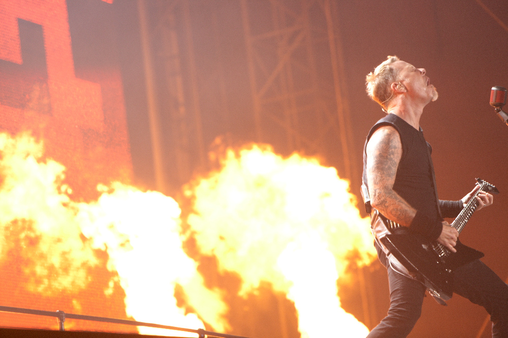 Metallica Burn Down The House with ‘The Black Album’ at Orion Festival