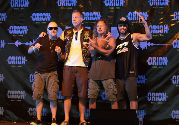 METALLICA READY TO RIDE THE LIGHTNING AT ORION MUSIC + MORE FESTIVAL