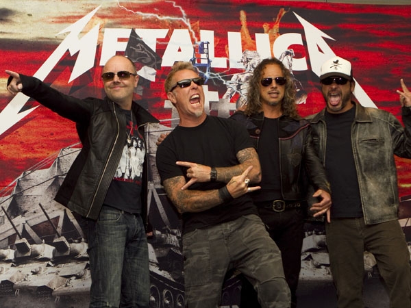 Metallica To Begin Writing Process For New Album