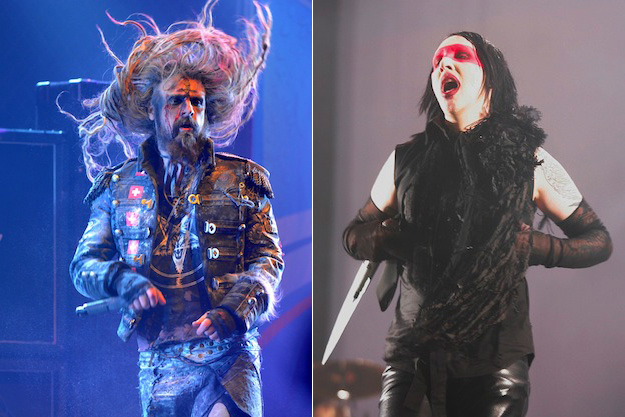 Rob Zombie & Marilyn Manson Join Forces for Twins of Evil Tour