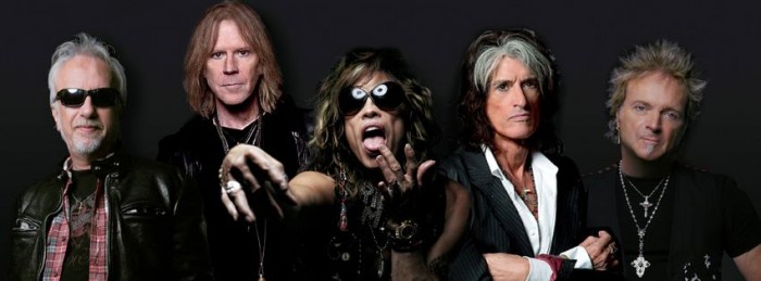 Aerosmith cover photo - The Rock Revival