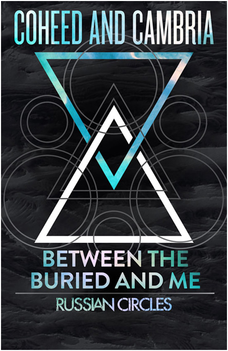 Coheed and Cambria & Between The Buried and Me Announce 2013 North American Tour