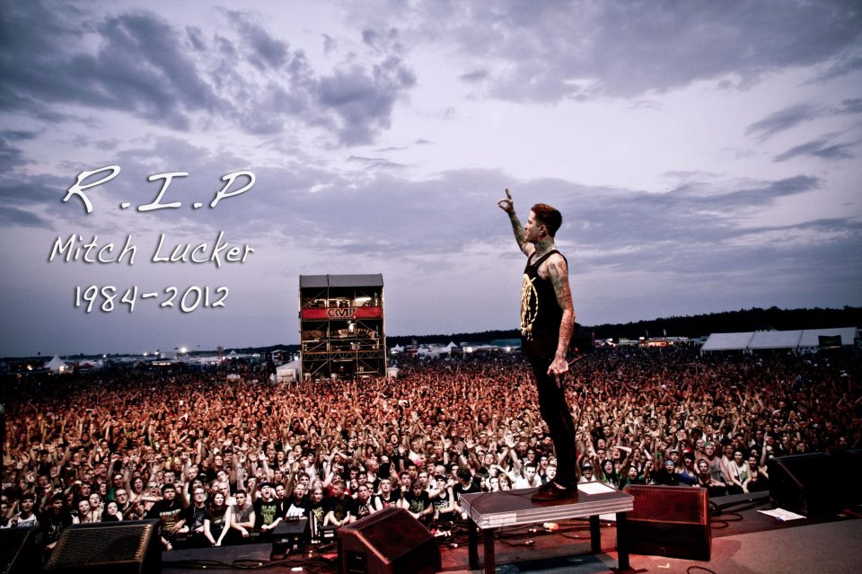 In Memoriam – Mitch Lucker of Suicide Silence