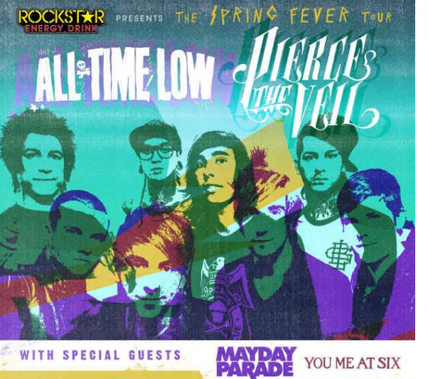 All Time Low and Pierce The Veil Announce ‘The Spring Fever Tour 2013’