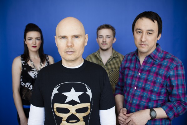 THE SMASHING PUMPKINS SET TO RELEASE TWO NEW STUDIO ALBUMS IN 2015