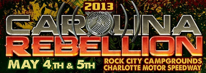 Carolina Rebellion 2013 Line-Up Announced – Soundgarden, Deftones, Alice In Chains, and Limp Bizkit set to Headline