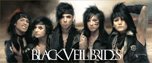 An Interview with The Wild Ones – Christian “CC” Coma and Ashley Purdy of Black Veil Brides