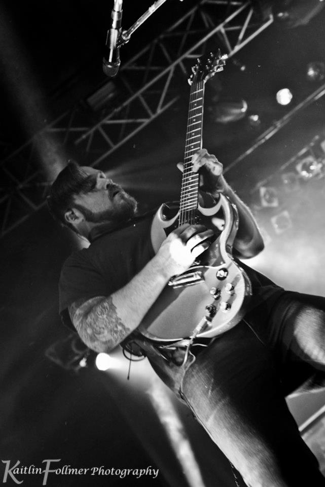 Making the Descension with Travis Stever of Coheed and Cambria