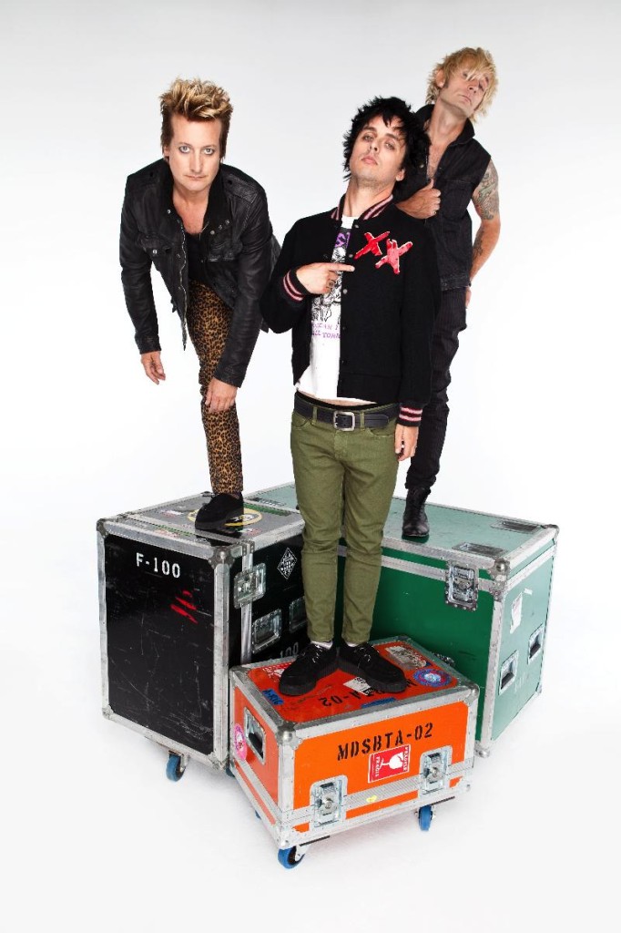 green day tours 2013