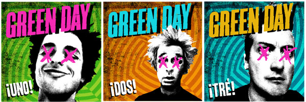 Green Day set to kick off ¡UNO! ¡DOS! ¡TRÉ! World Tour