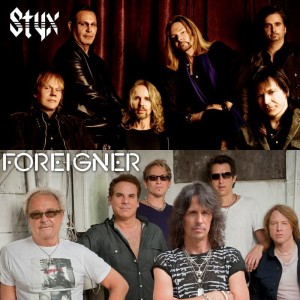 Styx Foreigner 2013